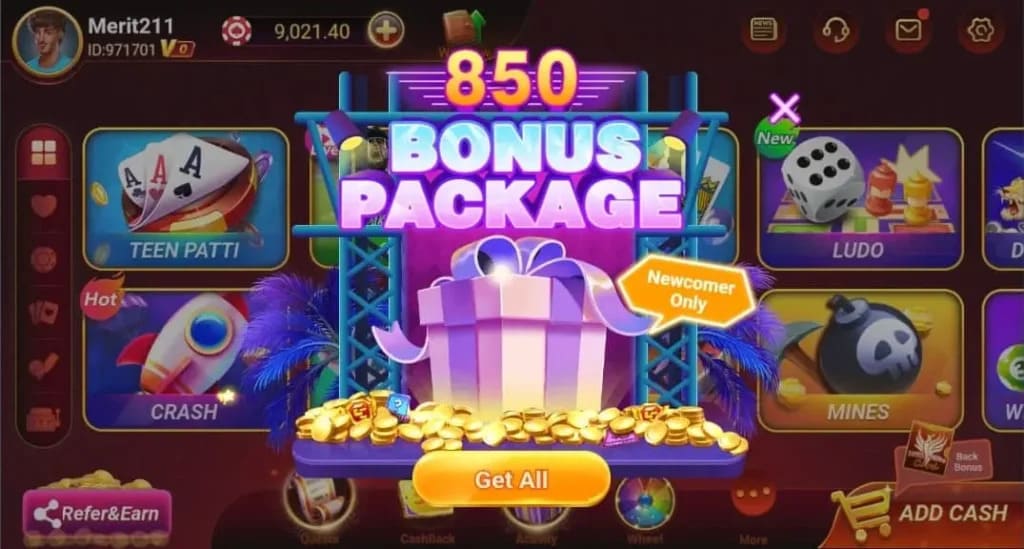 s9 game get all bonus package - MIGA Casino