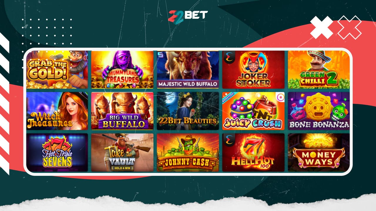 22bet casino all real money games in MIGA Casino