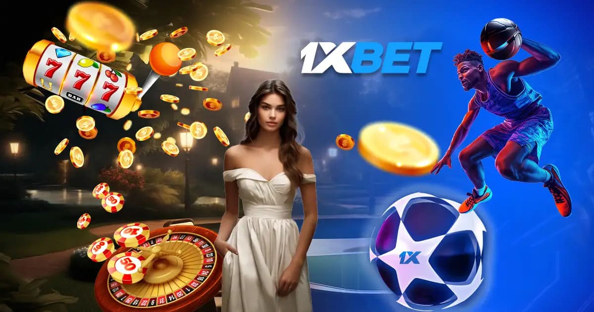 1xbet casino slot machines, roulette, real-time sports betting, all available at MIGA Casino